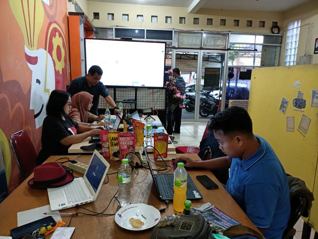 Pelaksanaan Workshop Digital Marketing bersama Narsum Arianto