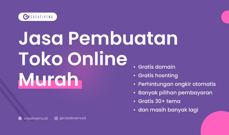 pembuatan toko online jogja