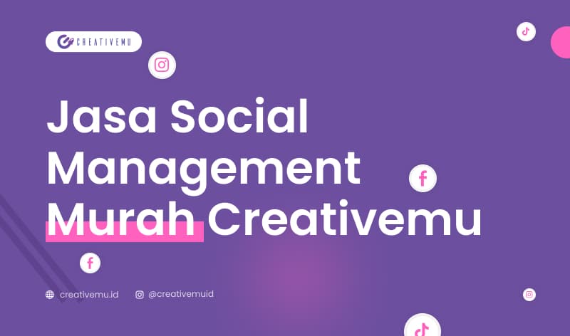 jasa social media management