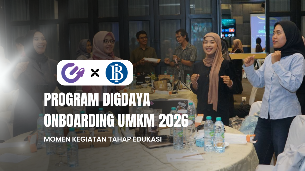 Momen Kegiatan Onboarding UMKM 2026 Tahap Edukasi